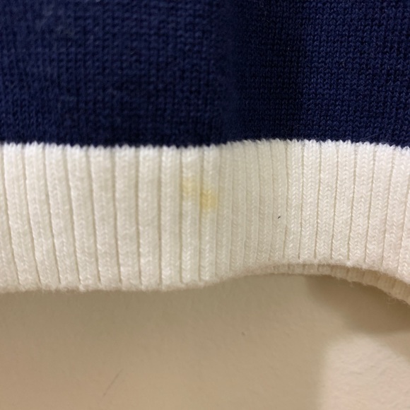 Tommy Hilfiger Anchor-Patterned Sweater - Navy/White - Picture 6 of 6